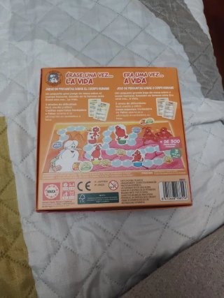 Juego de mesa Érase una vez... La Vida