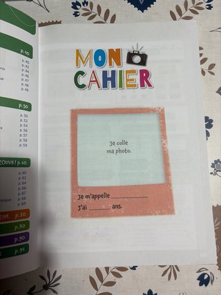Libro francés Clic Clac 3, A2.1 Cahier d’activités