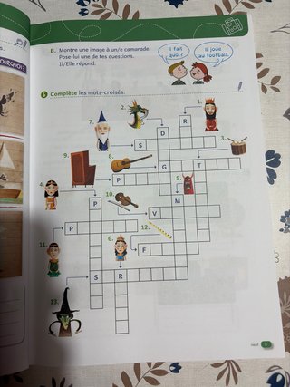 Libro francés Clic Clac 3, A2.1 Cahier d’activités