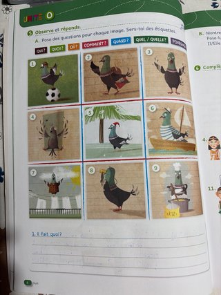 Libro francés Clic Clac 3, A2.1 Cahier d’activités