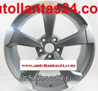 183 Juego 4 llantas audi varios tamaños r512942