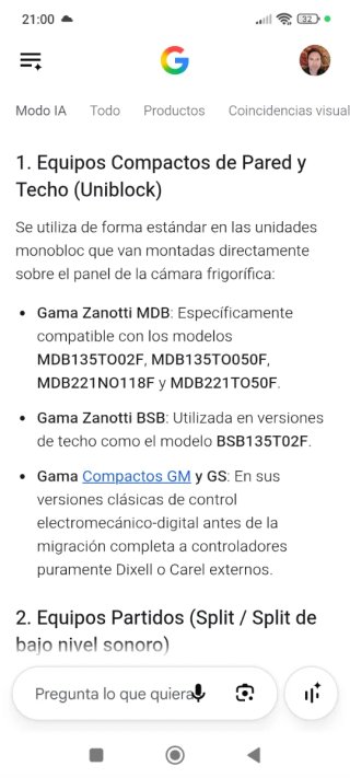 Placa Electrónica Zanotti(condensadora y botonera)