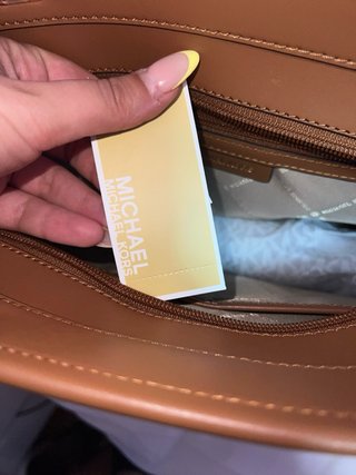 Bolso Michael Kors Winston Tote - Nuevo