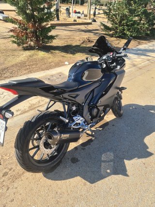 Yamaha YZF R125 2024 - 3100Km