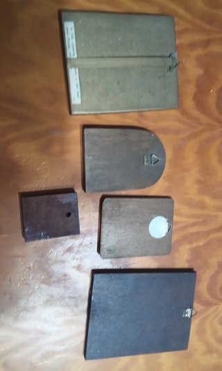 Antiguos iconos rusos, 5 piezas
