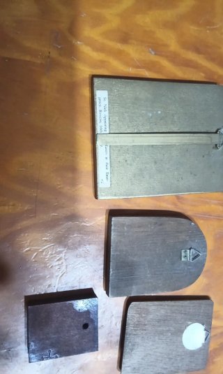 Antiguos iconos rusos, 5 piezas