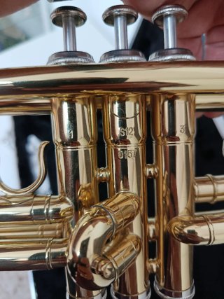 Trompeta J.Michael TR-200 Casi Nueva