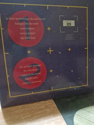 Vinilo Duran Duran Arena 1984