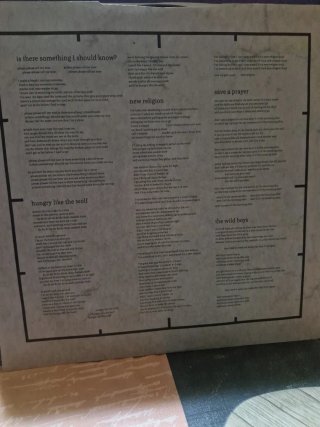 Vinilo Duran Duran Arena 1984