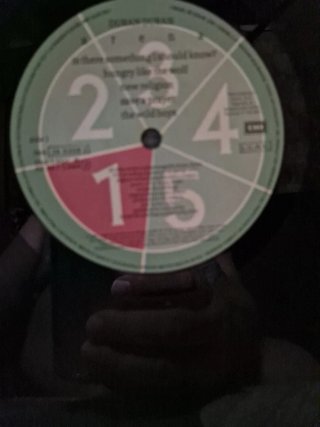 Vinilo Duran Duran Arena 1984