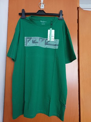 Camiseta Pepe Jeans Verde Talla L