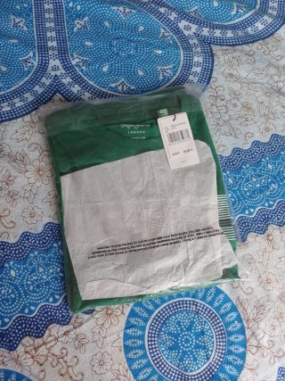Camiseta Pepe Jeans Verde Talla L