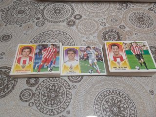 Cromos Liga Este 2009/10