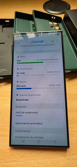 Samsung S24 Ultra 512GB Verde