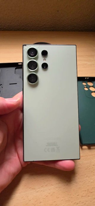 Samsung S24 Ultra 512GB Verde