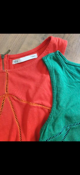 Lote 2 Camisetas Sfera Talla S