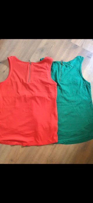 Lote 2 Camisetas Sfera Talla S