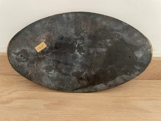 Placa metálica Levi Strauss & Co. vintage 3,8 kg –
