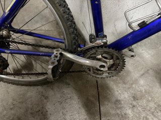 Bicicleta Acobis para piezas