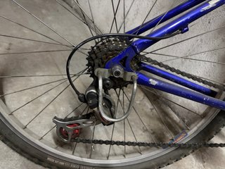 Bicicleta Acobis para piezas
