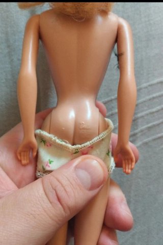 Barbie Ponytail Vintage con Ropa