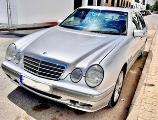 Mercedes-Benz Clase E 2000