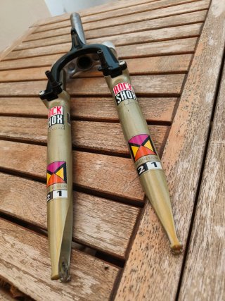 Horquilla Rockshox Mag21 1994 Aluminio