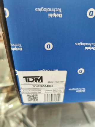Bomba Delphi TDM28384347 Peugeot 3008