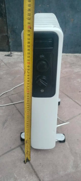 Radiador de aceite,marca...OK...potencia 2500W...