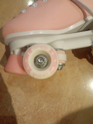 Patinete 4 Ruedas Rosa