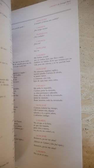 Libro e 2 CD Bizet Carmen Opera Classica