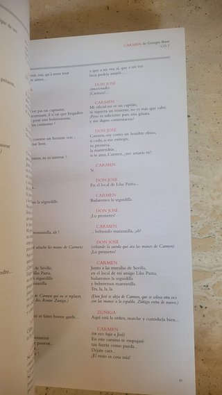 Libro e 2 CD Bizet Carmen Opera Classica
