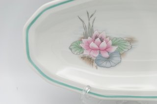 Dúo Rabaneras Porcelana Limoges