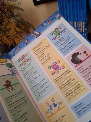 Collezione Disney's Magic English