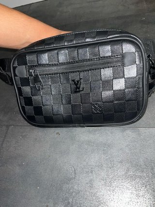 Riñonera Louis Vuitton Damier Negra