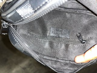 Riñonera Louis Vuitton Damier Negra