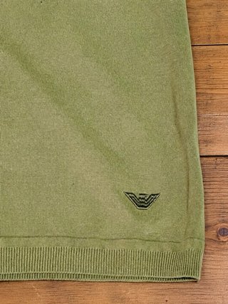 Camiseta Armani Verde Oliva