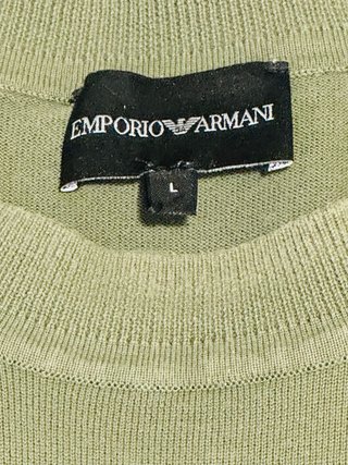Camiseta Armani Verde Oliva