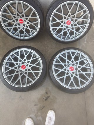 Llantas Rotiform BLQ 19” 5x112 8.5
