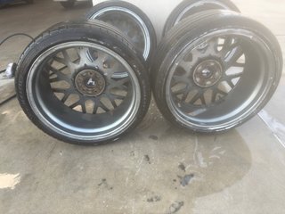 Llantas Rotiform BLQ 19” 5x112 8.5