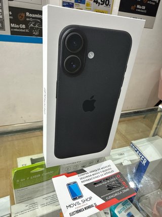 Iphone 16 128gb precintado