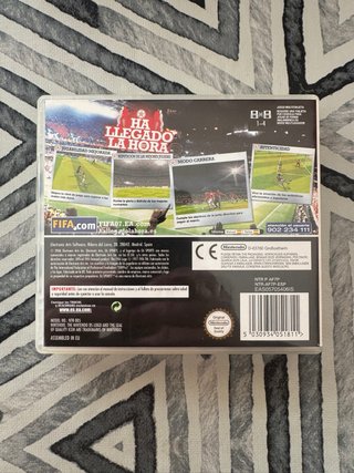 Caja FIFA 07 Nintendo DS sin cartucho