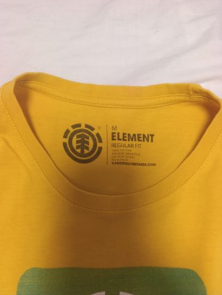 Camiseta Element Hombre