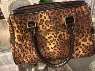 Bolso Michael Kors Animal Print