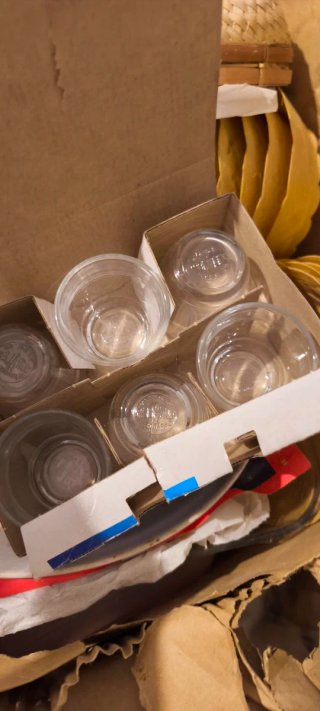 18 Vasos Duralex Gigogne 9 cl