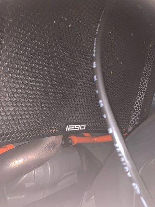 KTM Superduke 1290R Negra