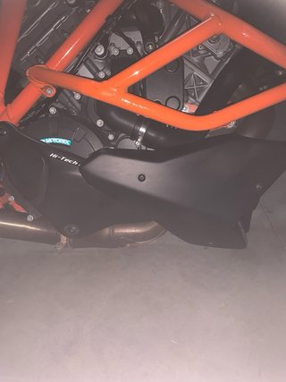 KTM Superduke 1290R Negra