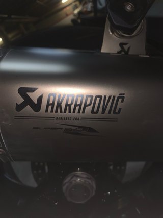 KTM Superduke 1290R Negra