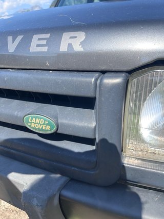 Griglia anteriore Land Rover Discovery 2 II