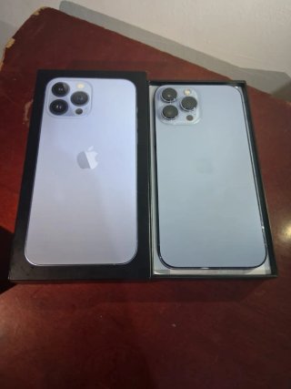 iPhone 13 Pro Max Gris Espacial